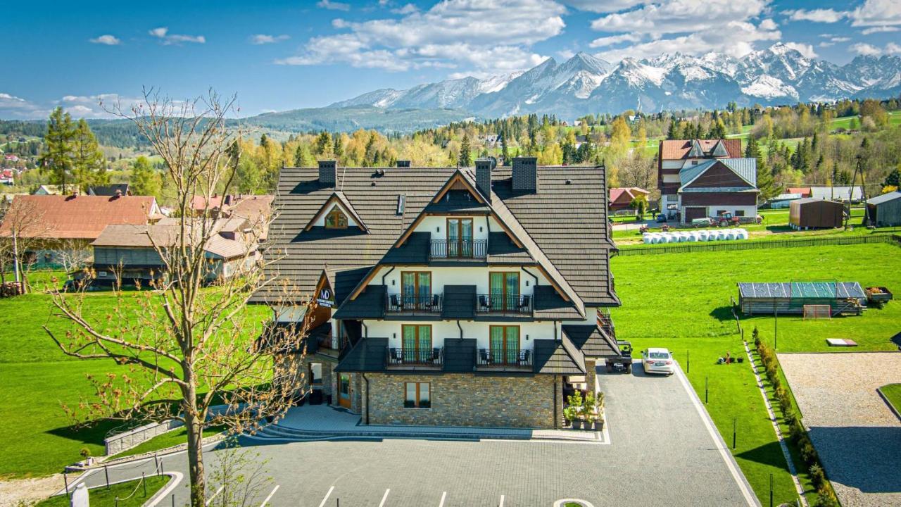 Rezydencja Markowy Dworek Bialka Tatrzanska Exterior foto