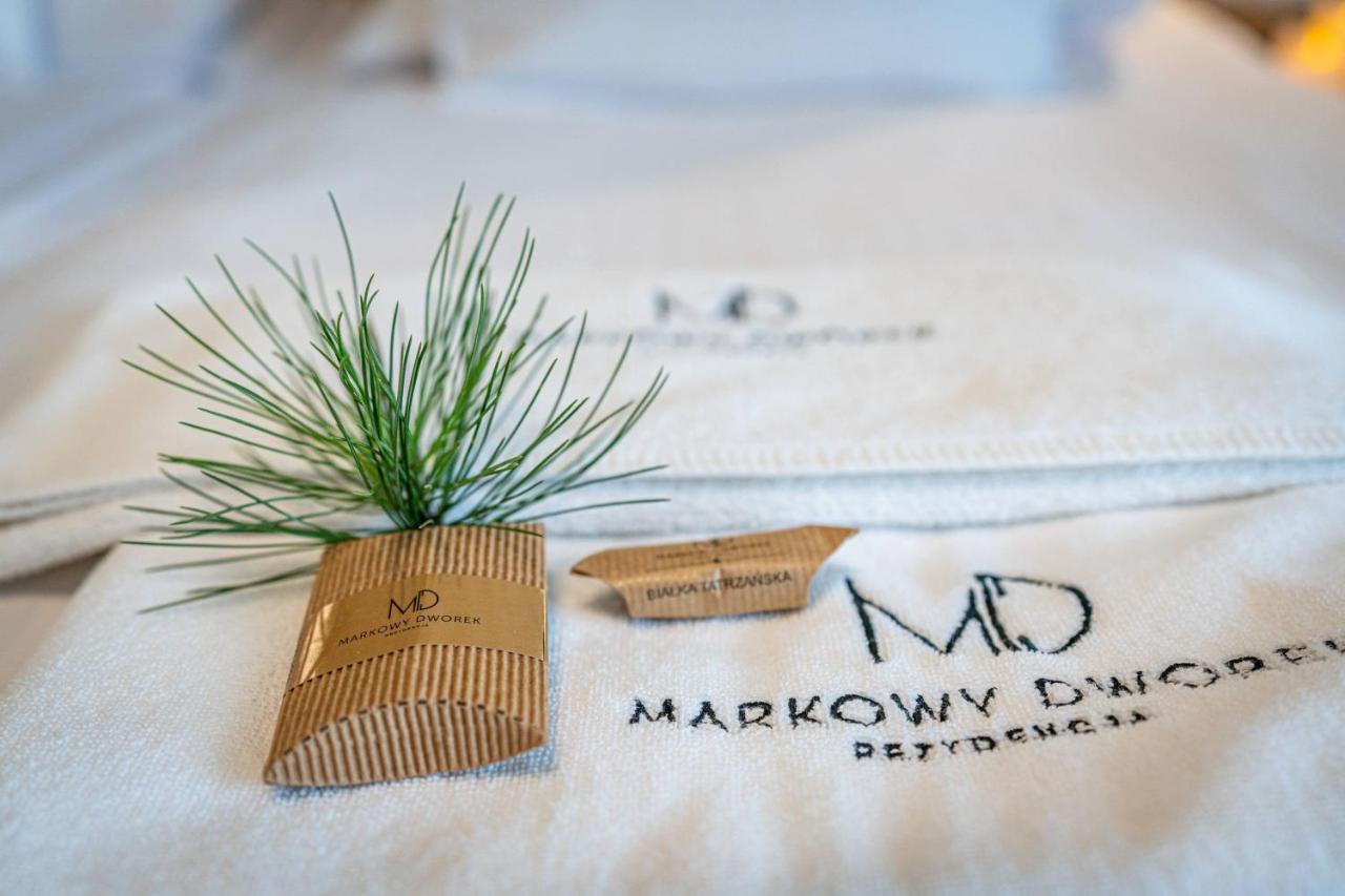 Rezydencja Markowy Dworek Bialka Tatrzanska Exterior foto